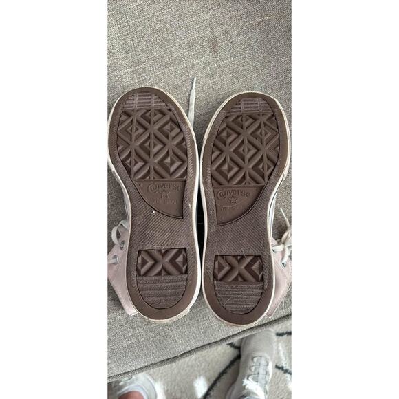 Light Pink Converse Chuck Taylor All Star high top shoes size 5 Ladies - Picture 8 of 8